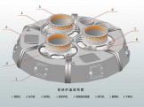 甘肃密闭炉盖结构图